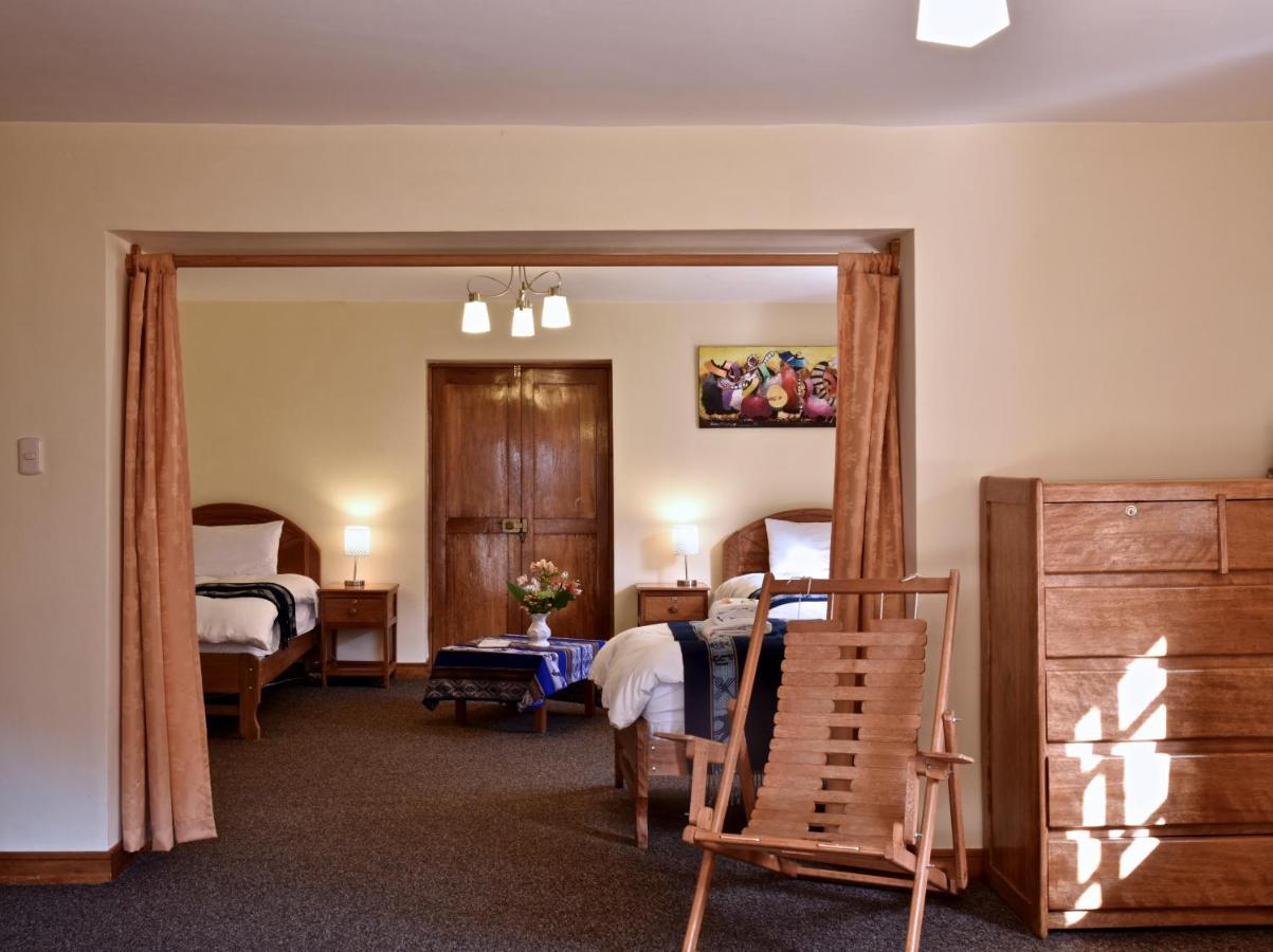 Apu Lodge Ollantaytambo Eksteriør billede