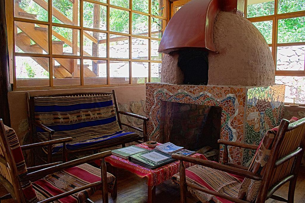 Apu Lodge Ollantaytambo Eksteriør billede